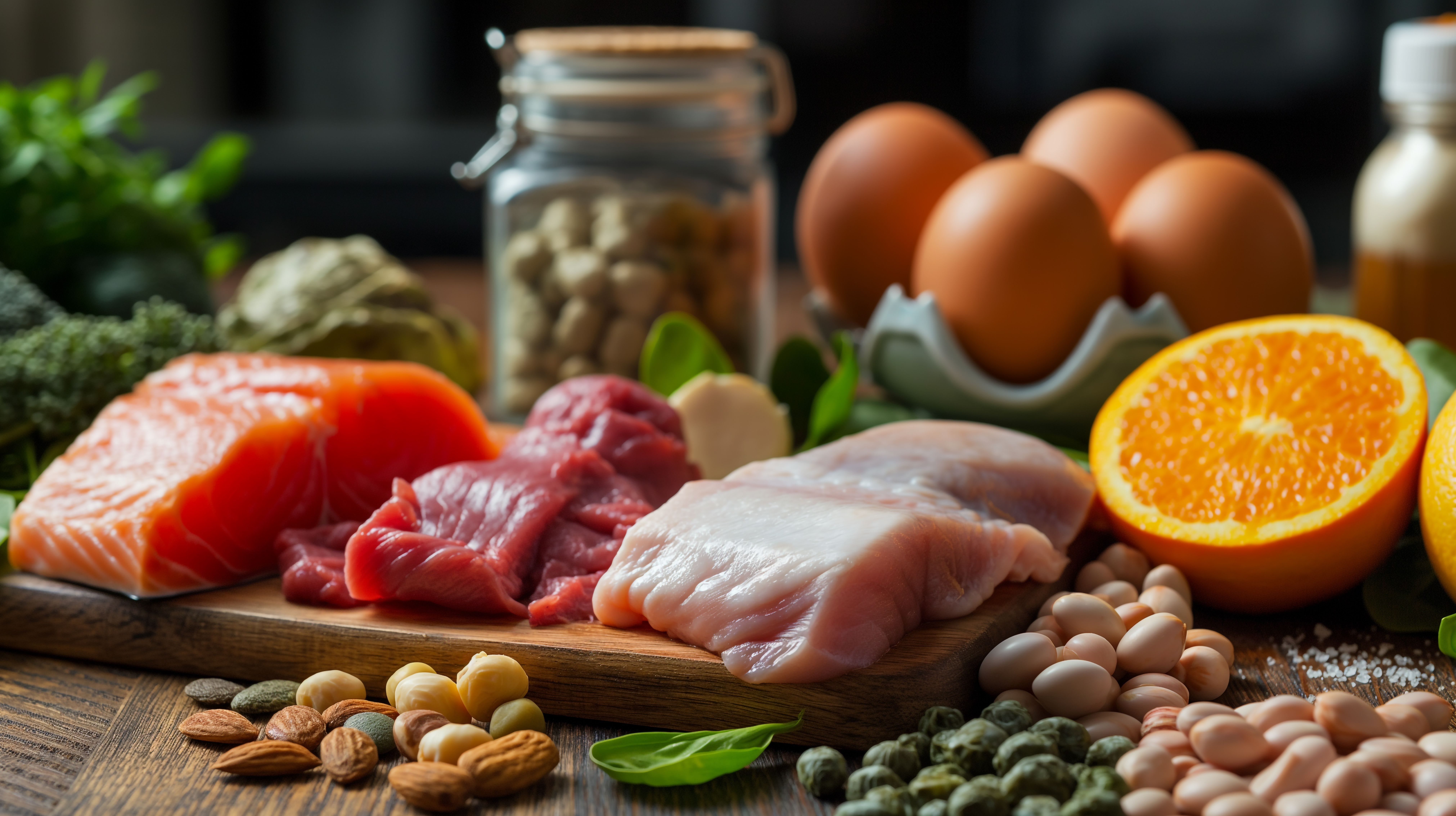 foods high in protein