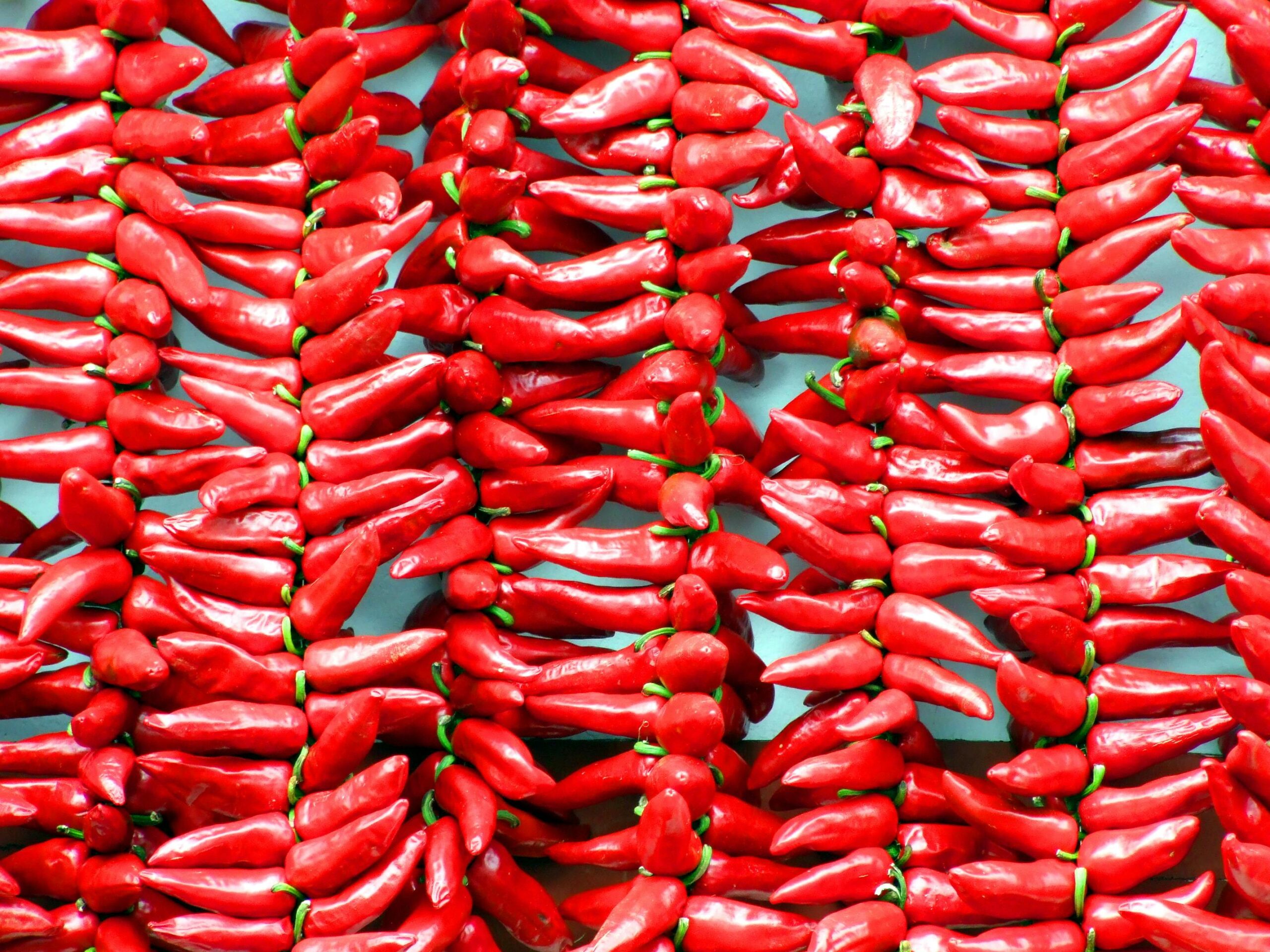 red peppers