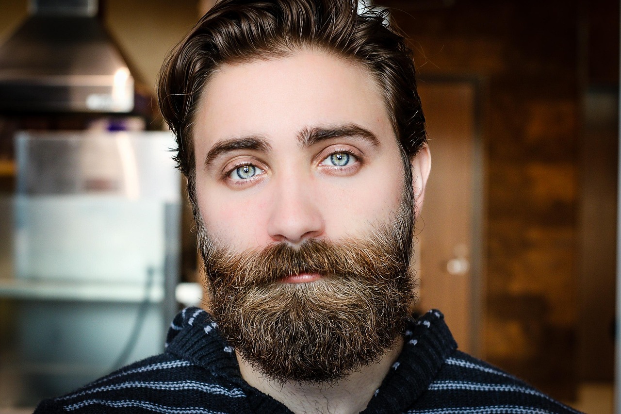 man with beard