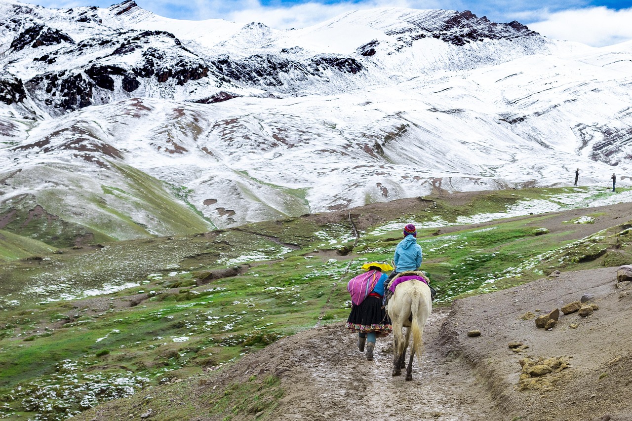 mountain in Peru