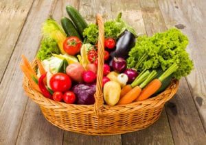 Greater Intake of Fruits and Vegetables Is Associated with Longer Telomere Length