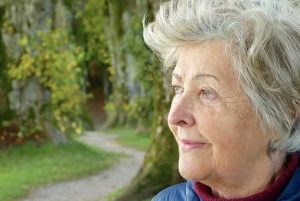 aging woman