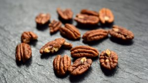 bowl of pecans