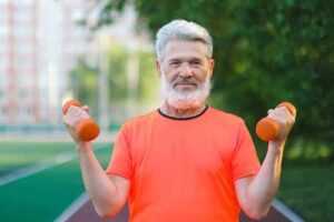Low Serum DGLA Associated with Mortality in Elderly Patients