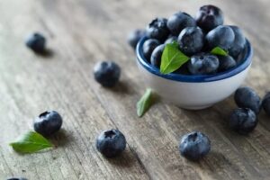 Blueberry Consumption Improves Cognitive Executive Control in Insulin-Resistant Adults