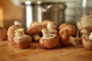 Mushroom Consumption Delays Mild Cognitive Impairment