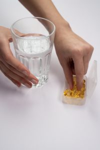 vitamin D capsules