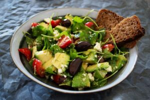 Mediterranean Diet and Ultra-Processed Food on Frailty in Older Adults
