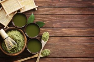 The Stress-Reducing Effect of Matcha Green Tea in both Animal and Human Studies