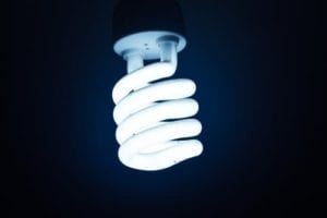 LED light - eye health