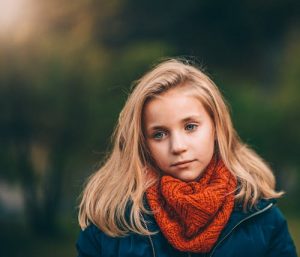 young girl