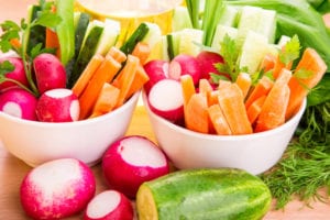 fruit and vegetables