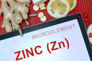 Negative Correlation Between Serum Zinc Levels and the Severity of COVID-19 Infection