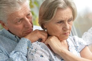 aging couple