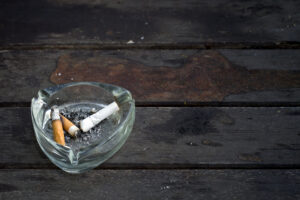 Thirdhand Tobacco Smoke Harmful to Non-Smokers