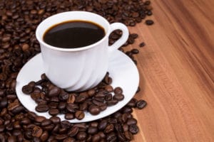 caffeine - coffee