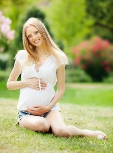 pregnant woman