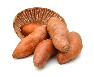 sweet potatoes