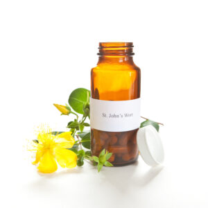 Hypericum perforatum Reduces Postmenopausal and Depression Symptoms