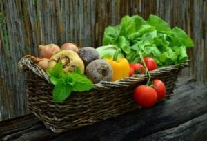 fruits and vegetables