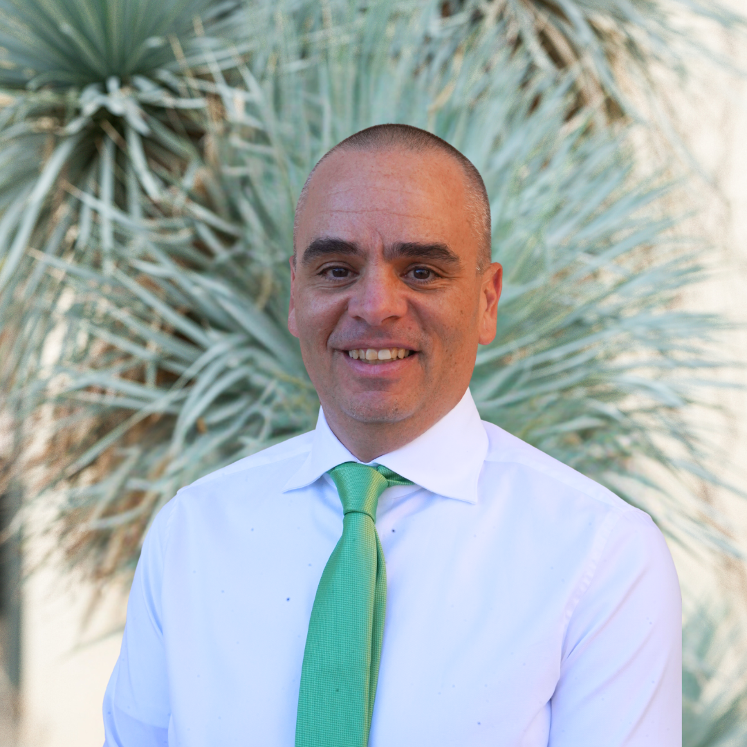headshot of Dr. David James