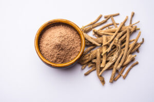 Ashwagandha or Aswaganda OR Indian Ginseng is an Ayurveda medicine in stem and powder form
